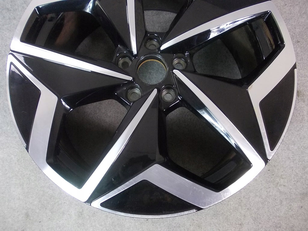 1x Alufelge 19 Zoll 7.5" 5x112 50ET Glanz Schwarz 10A601025H VW Id.3 Rim Wheel FEL8302226507mx