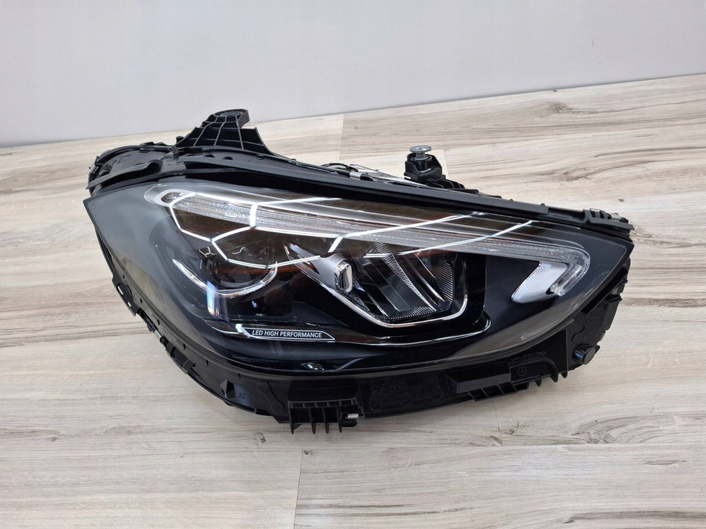 Frontscheinwerfer Mercedes-Benz W206 A2069066204 Rechts Scheinwerfer Headlight SCH9585920416zs