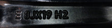 Load image into Gallery viewer, 1x Alufelge 19 Zoll 8.0" 5x112 34ET Glanz Schwarz 6895627 BMW Ix3 Rim Wheel FEL2037759893ii