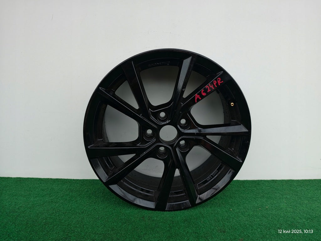 1x Alufelge 17 Zoll 6.5" 5x112 41ET KBA53399 Audi A4 A3 Rim Wheel FEL5240504118yp