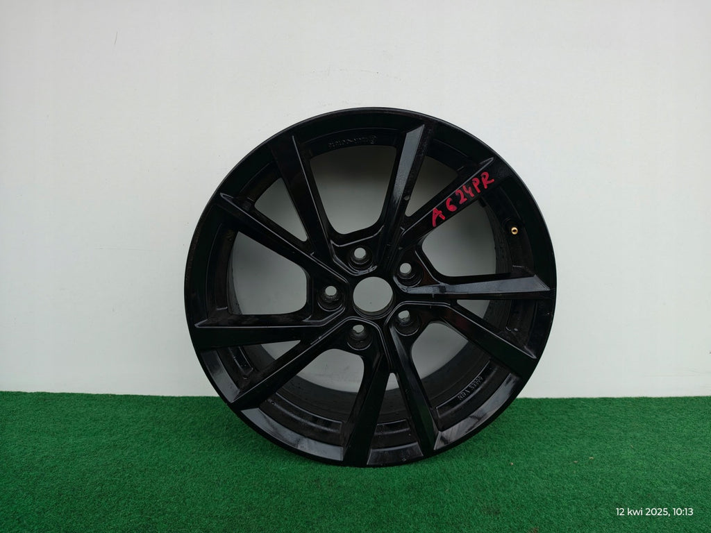 1x Alufelge 17 Zoll 6.5" 5x112 41ET KBA53399 Audi A4 A3 I Rim Wheel FEL2183209904wr