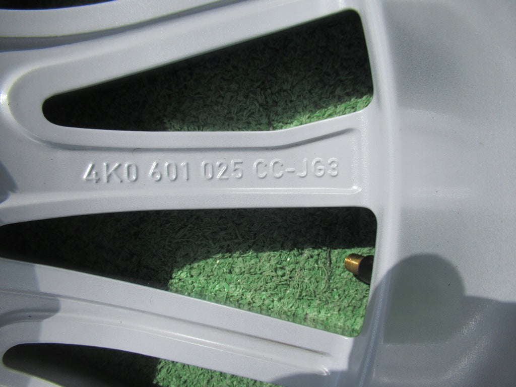 1x Alufelge 18 Zoll 8.0" 5x112 39ET Silber 4K8601025C Audi A6 B9 Rim Wheel FEL1417439428nw