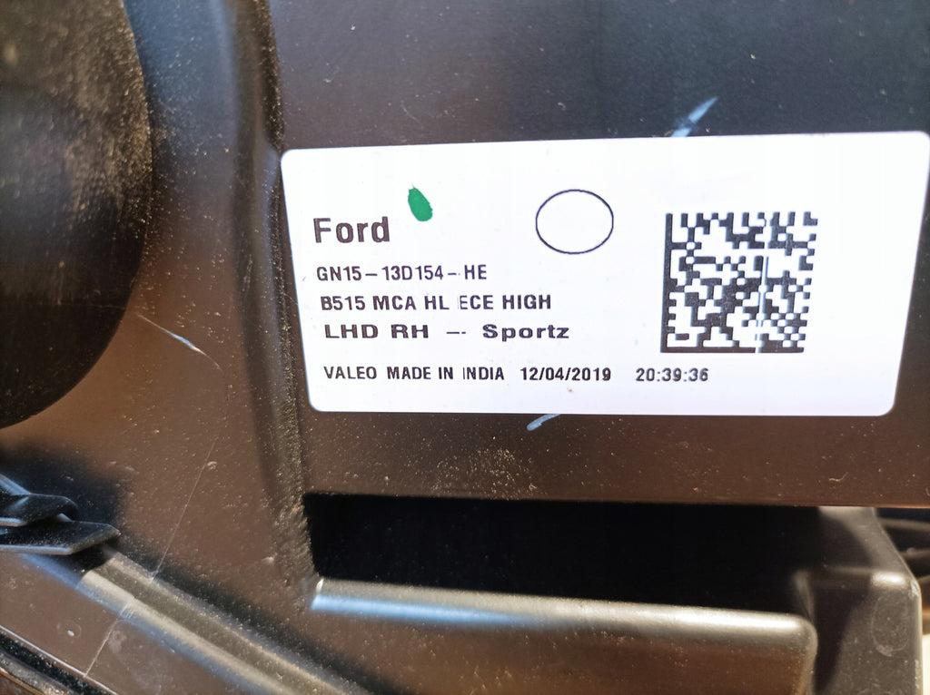 Frontscheinwerfer Ford Ecosport Xenon Rechts Scheinwerfer Headlight SCH1129264493dr