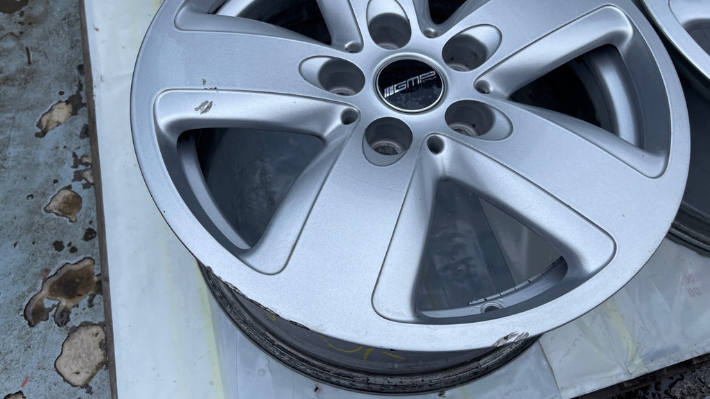 4x Alufelge 16 Zoll 7.0" 5x112 41ET Glanz Silber 6856029 Mini Rim Wheel FEL4302945312jr