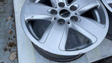 Laden Sie das Bild in den Galerie-Viewer, 4x Alufelge 16 Zoll 7.0" 5x112 41ET Glanz Silber 6856029 Mini Rim Wheel FEL4302945312jr