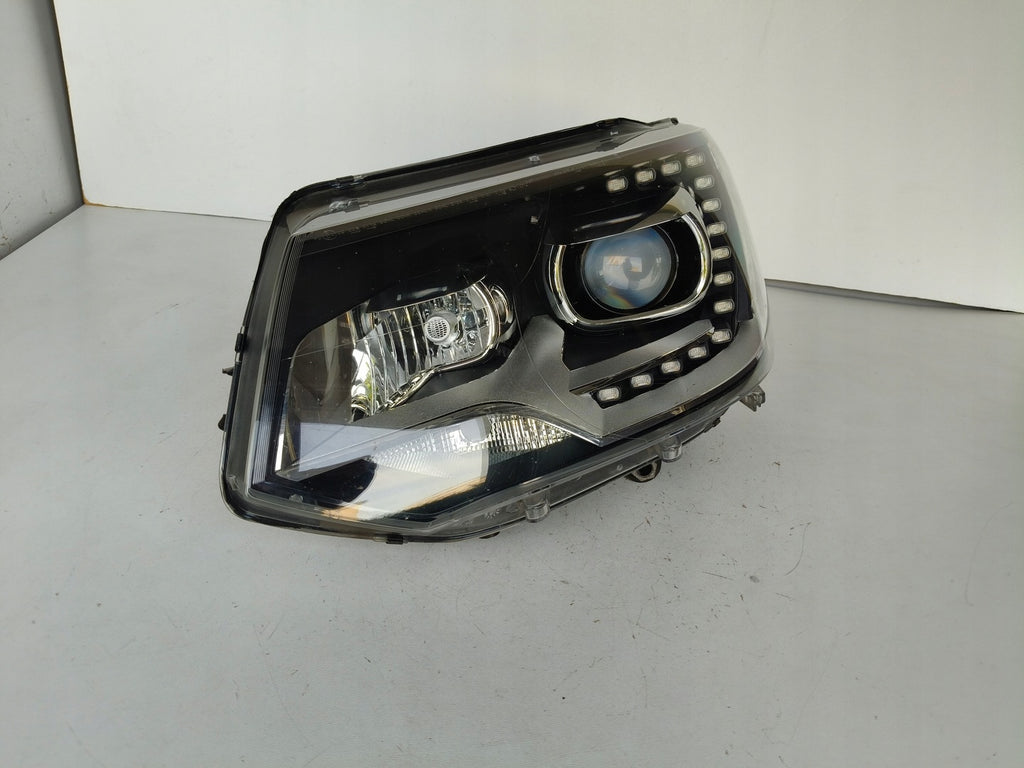 Frontscheinwerfer VW T5 7E5941015 LED Links Scheinwerfer Headlight SCH6886997629lx