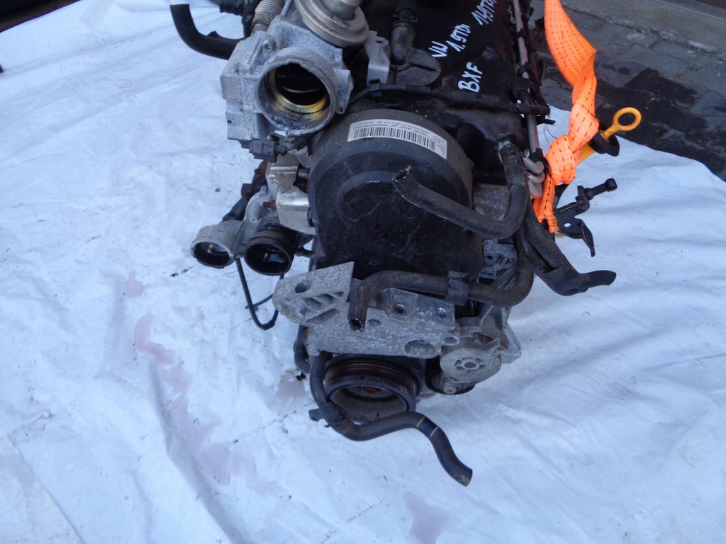 Motor Audi Skoda VW BXF 1.9 TDI 90PS 66kW 149TKm Diesel Engine Komplett