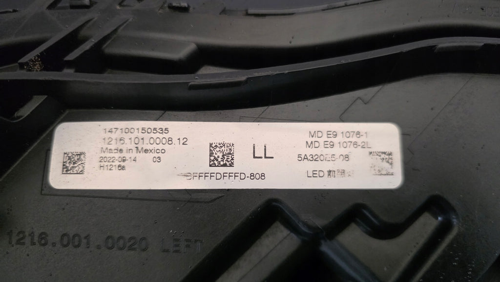 Frontscheinwerfer BMW 2 G42 5A320E5 LED Links Scheinwerfer Headlight SCH1853254840gh