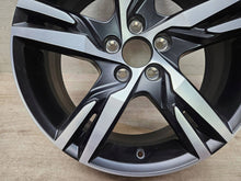 Laden Sie das Bild in den Galerie-Viewer, 1x Alufelge 18 Zoll 7.5" 5x108 50 5ET Glanz Schwarz 31445812 Volvo Xc40 FEL5391070409ds
