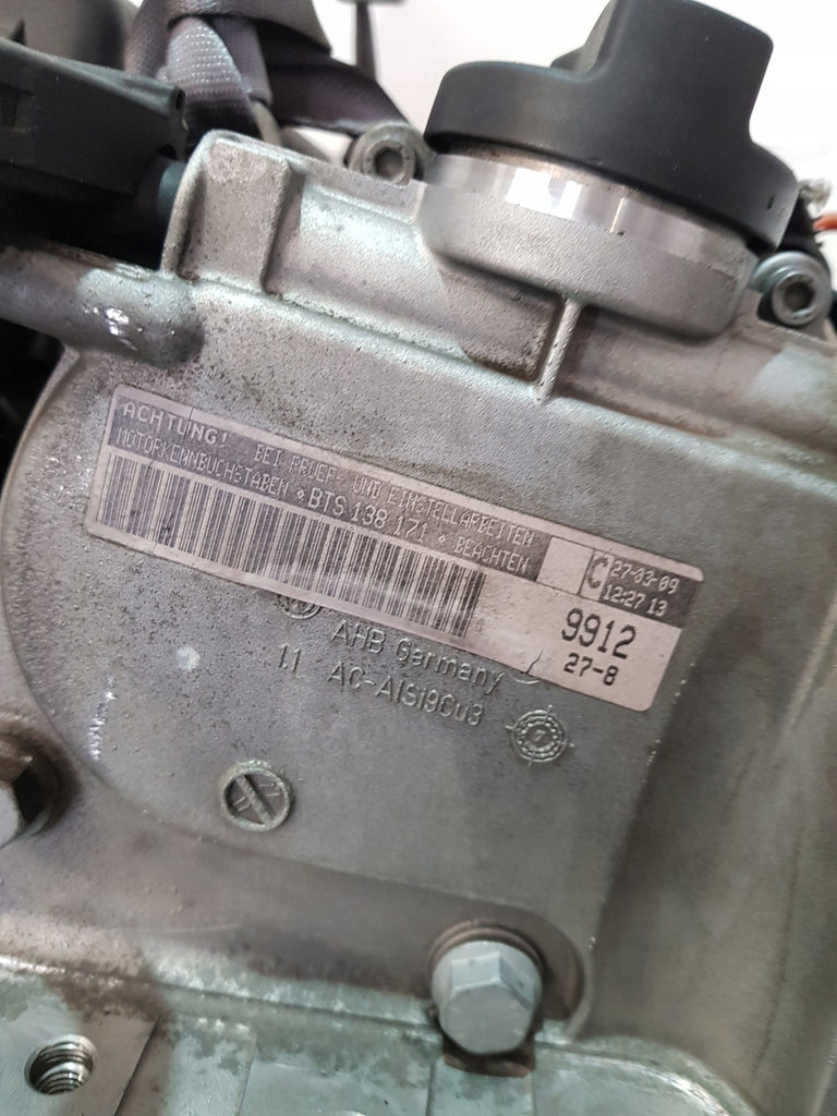 Motor Audi Seat Skoda VW I BTS 1.6 105PS 77kW 120TKm 2006 Benzin Engine Komplett