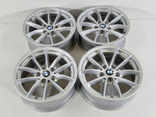 Laden Sie das Bild in den Galerie-Viewer, 4x Alufelge 16 Zoll 6.5" 5x112 22ET Glanz Silber 6876921 BMW Rim Wheel FEL1283093627vd