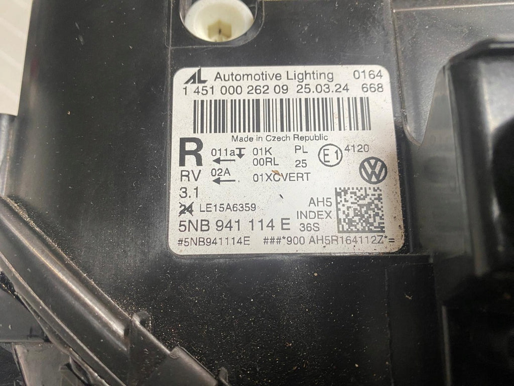 Frontscheinwerfer VW Tiguan 5NB941114E LED Rechts Scheinwerfer Headlight SCH4901114721yz