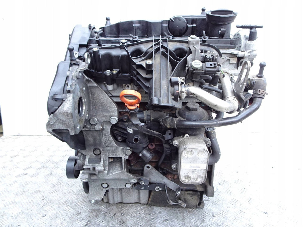 Motor Audi Seat Skoda VW Passat B7 CFF 2.0 TDI 2010 Diesel Engine Unkomplett
