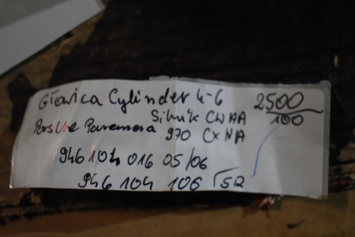 Zylinderkopf Porsche Panamera 970 CXNA Benzin Unkomplett MOT6763526511zv