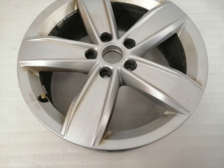 1x Alufelge 17 Zoll 6.5" 5x112 38ET 5NA071497 VW Tiguan Rim Wheel FEL3377068430ev