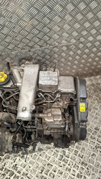 Motor Land Rover I Freelander 2.0 72kW 1999 Diesel Engine Unkomplett MOT7214139401gt