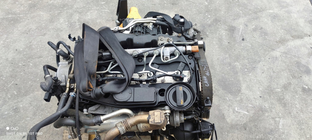 Motor Audi A4 B8 CAHA 2.0 TDI 170PS 125kW Diesel Engine Komplett