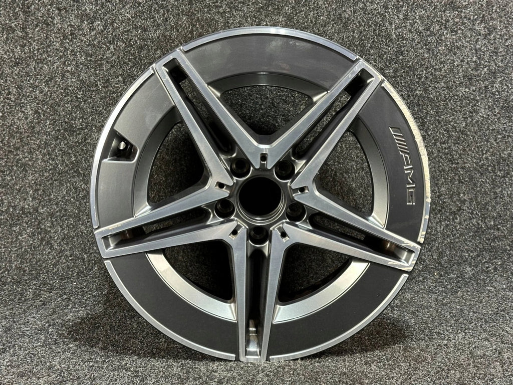 1x Alufelge 18 Zoll A2064011800 Mercedes-Benz W206 Rim Wheel FEL9581931391ht