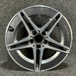 1x Alufelge 18 Zoll A2064011800 Mercedes-Benz W206 Rim Wheel FEL6418690097mw