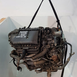 Motor Citroën I 9H06 10JBEE 1.6 HDI 92PS 55kW 200TKm 2011 Diesel Engine Komplett MOT5559152709mx