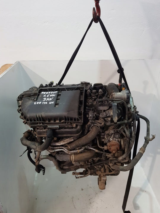 Motor Citroën I 9H06 10JBEE 1.6 HDI 92PS 55kW 200TKm 2011 Diesel Engine Komplett MOT5559152709mx