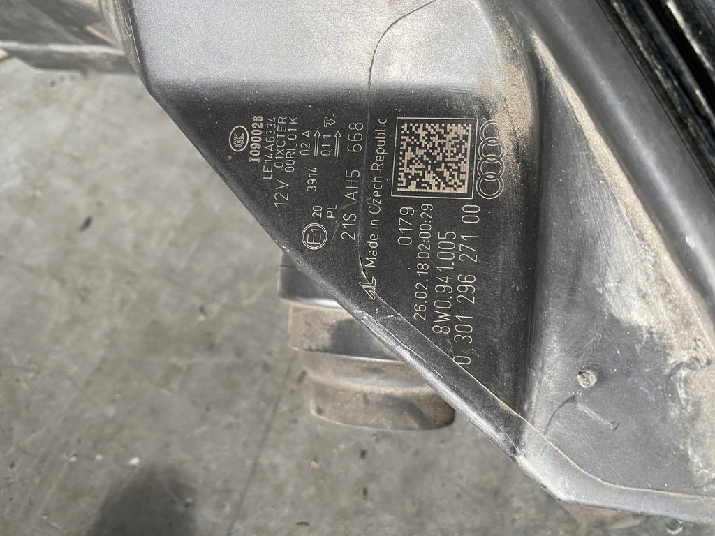 Frontscheinwerfer Audi A4 B9 8W0941005 Xenon Links Scheinwerfer Headlight SCH4097277846xp
