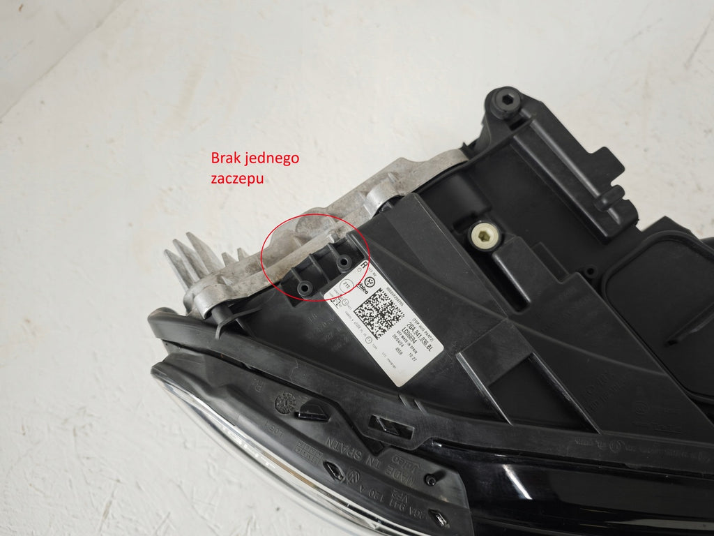 Frontscheinwerfer VW T-Roc 2GA941036BL Rechts Scheinwerfer Headlight SCH6206071505ou