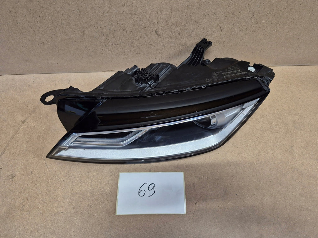 Frontscheinwerfer Audi Tt 8S0941005C Xenon Links Scheinwerfer Headlight