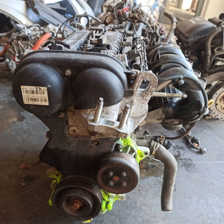 Motor Ford Focus IQDB 1.6 105PS 77kW Benzin Engine Unkomplett MOT3254437986kl