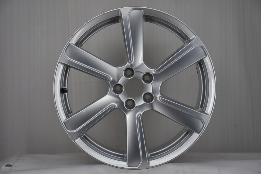 1x Alufelge 19 Zoll 8.0" 5x108 42 5ET Glanz Silber 31423021 Volvo Rim Wheel FEL7507585361ob
