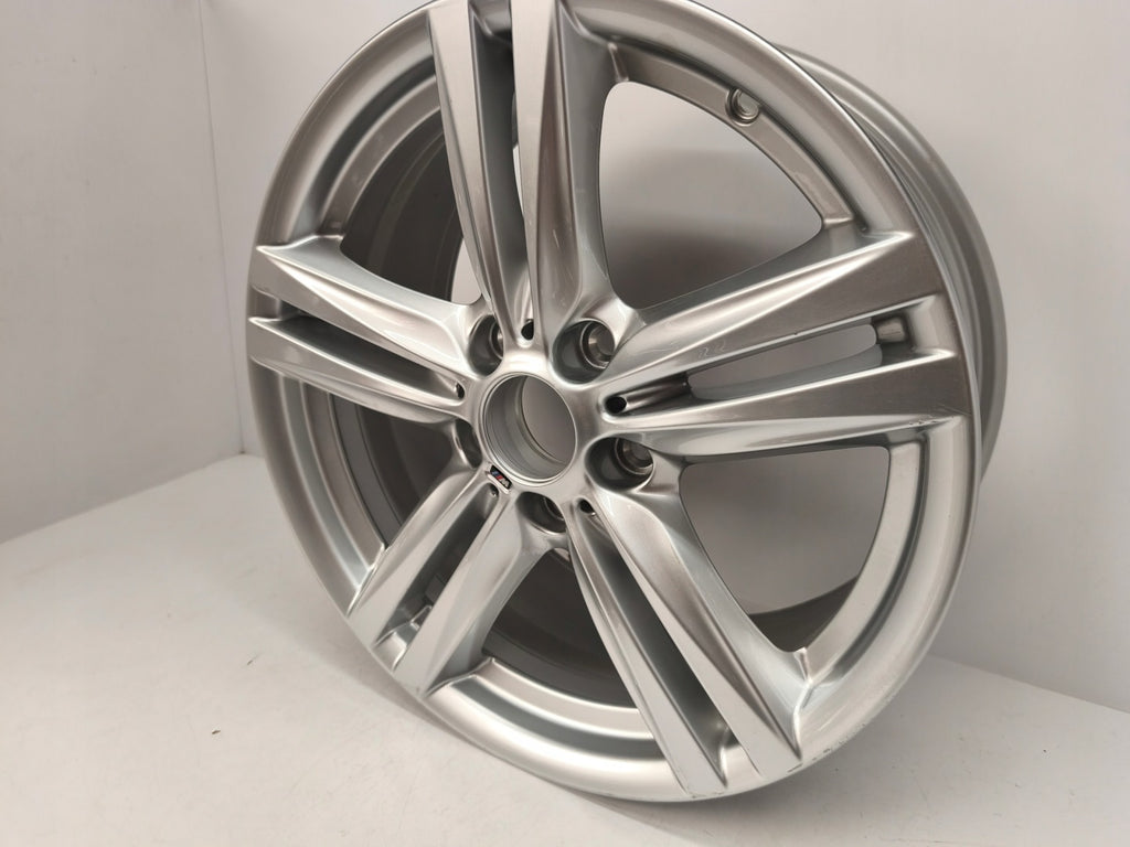1x Alufelge 18 Zoll 7.5" 5x120 45ET Glanz Silber 7845852 BMW Rim Wheel FEL4096978255xe
