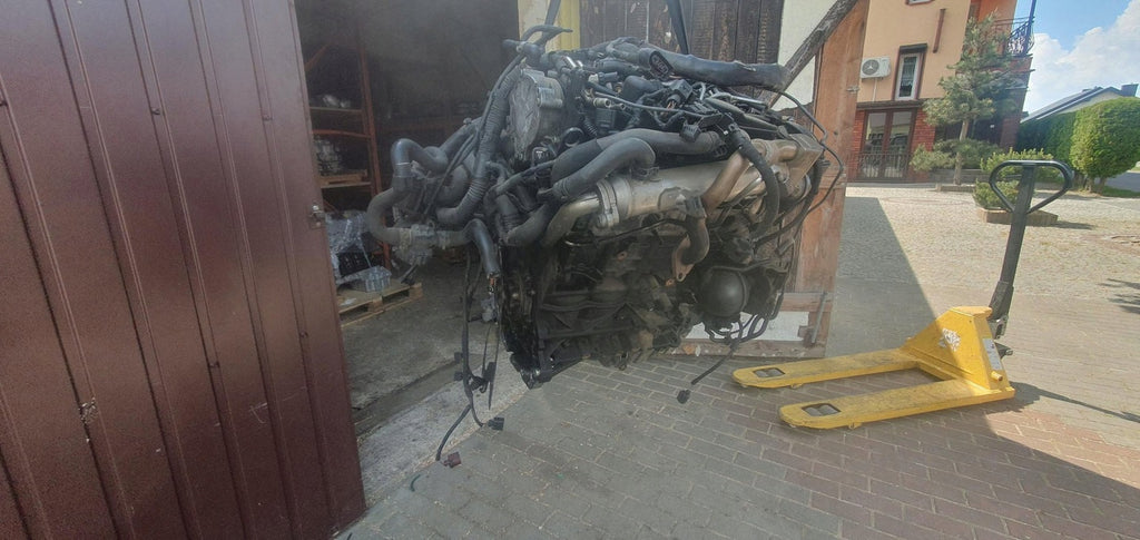 Motor Audi A4 B8 CAH 2.0 TDI 143TKm Diesel Engine Unkomplett