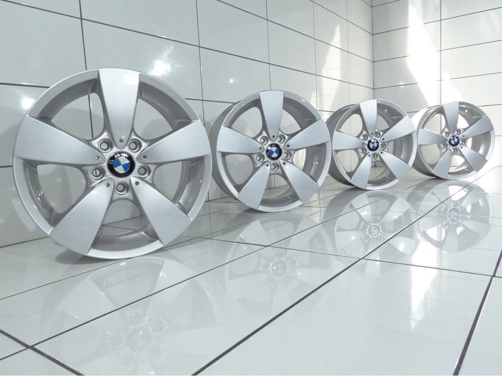4x Alufelge 17 Zoll 7.5" 5x120 43ET 6767538 BMW 4 Rim Wheel FEL1884504781gv