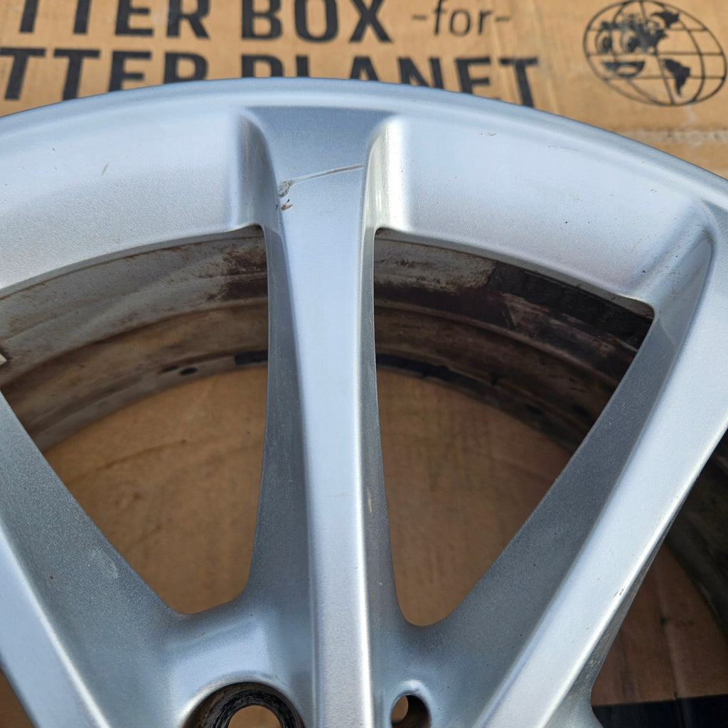 1x Alufelge 17 Zoll 6.5" 5x112 44ET Glanz A1774010300 Mercedes-Benz W177 FEL6209779370ww