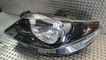 Laden Sie das Bild in den Galerie-Viewer, Frontscheinwerfer Seat Ibiza 6J0941021C Links Scheinwerfer Headlight