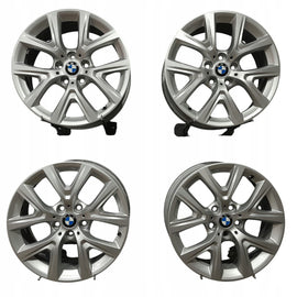 4x Alufelge 17 Zoll 6.5