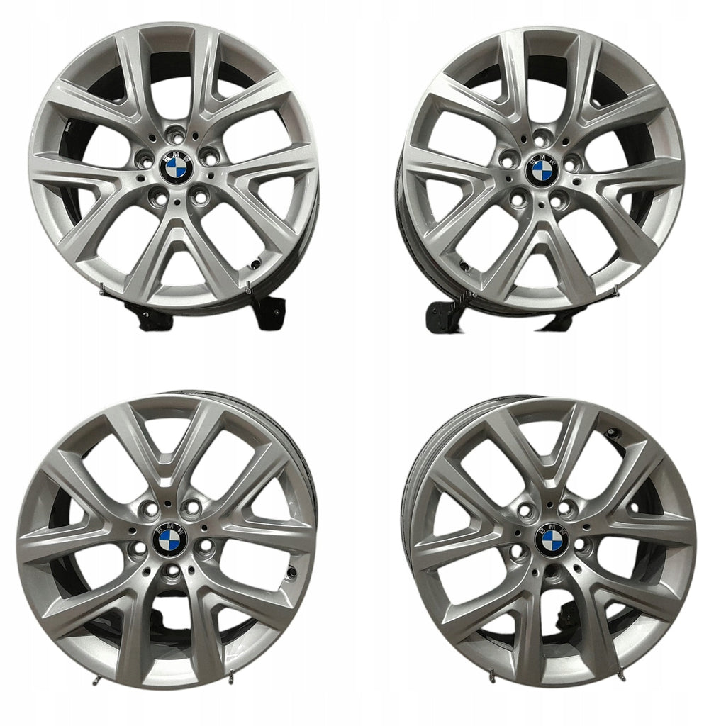 4x Alufelge 17 Zoll 6.5" 5x112 39ET 6856076-F605015 BMW F39 X1 F48 Rim Wheel FEL4225446124wj