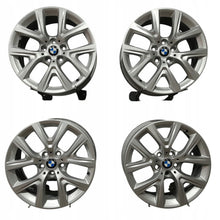 Laden Sie das Bild in den Galerie-Viewer, 4x Alufelge 17 Zoll 6.5" 5x112 39ET 6856076-F605015 BMW F39 X1 F48 Rim Wheel FEL4225446124wj