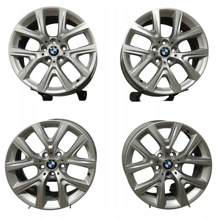 4x Alufelge 17 Zoll 6.5" 5x112 39ET 6856076-F605015 BMW F39 X1 F48 Rim Wheel FEL4225446124wj