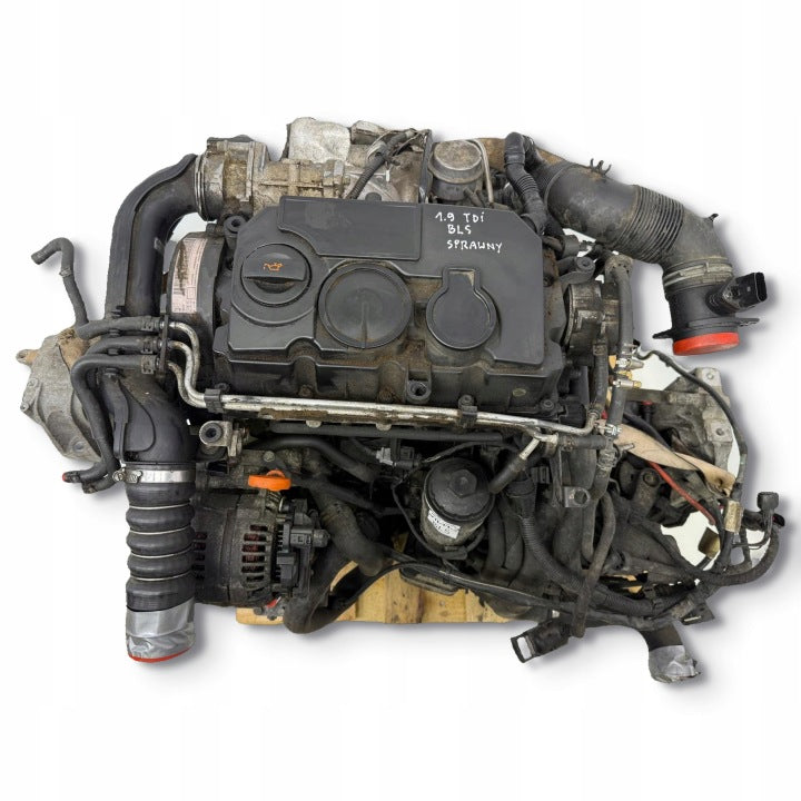 Motor VW Golf III V Jetta Touran BLS 1.9 TDI 105PS 164TKm 2003 Diesel Komplett MOT4774235104xr