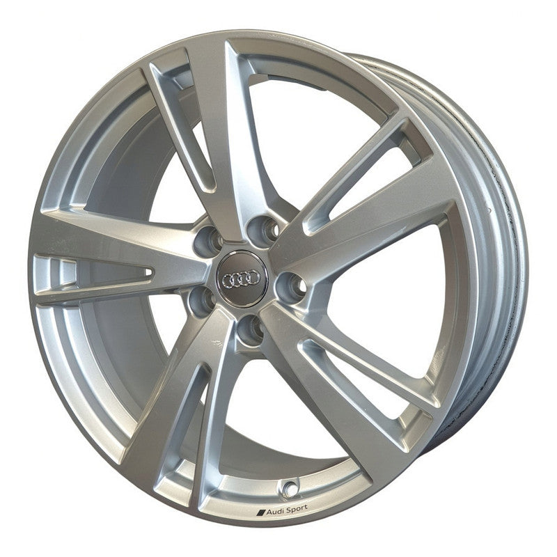 1x Alufelge 19 Zoll 8.0" 5x112 49ET Glanz Silber 8V0601026FH Audi A3 Rim Wheel