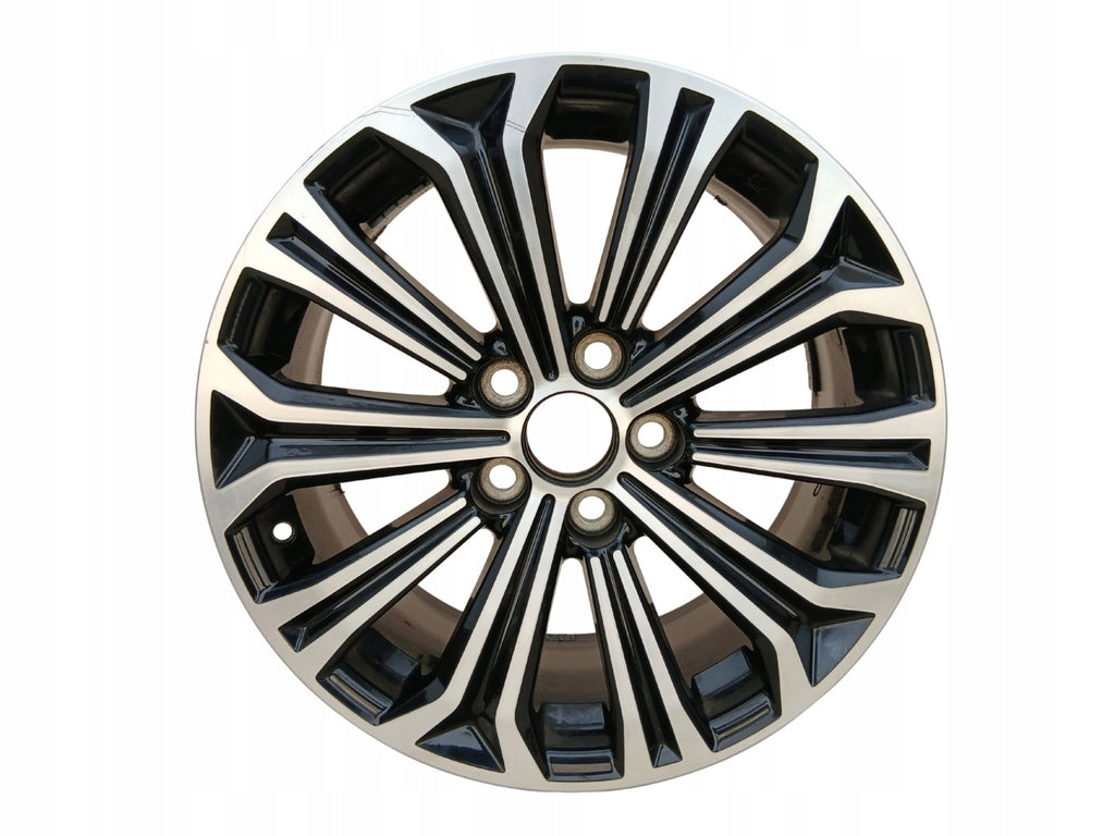 1x Alufelge 17 Zoll 7.5" 5x114.3 40ET Glanz 42611-02R30 Toyota Corolla Rim Wheel FEL4693388238wz