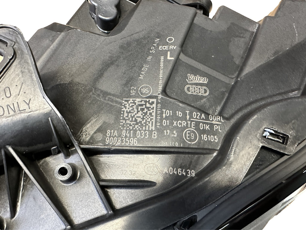 Frontscheinwerfer Audi Q2 81A941033 LED Links Scheinwerfer Headlight SCH4391894424zr
