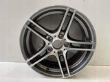 1x Alufelge 18 Zoll 6787645 BMW 1 E88 E81 E87 Rim Wheel