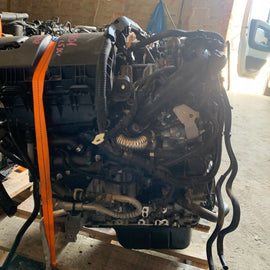 Motor Citroën Peugeot I YHZ DV5RC 1.5 HDI 96kW 78TKm Diesel Engine Komplett MOT6536352877xs