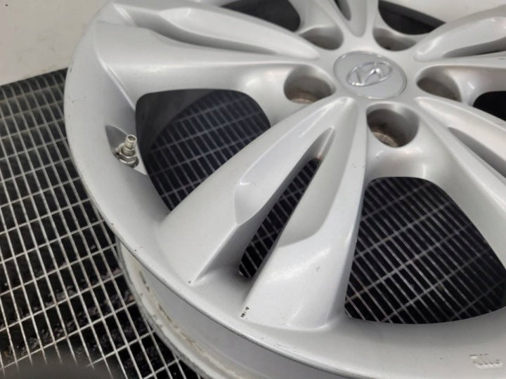 1x Alufelge 17 Zoll 6.5" 5x114.3 48ET Glanz Silber 52910-2S210 Hyundai Ix35 FEL9444962824ox