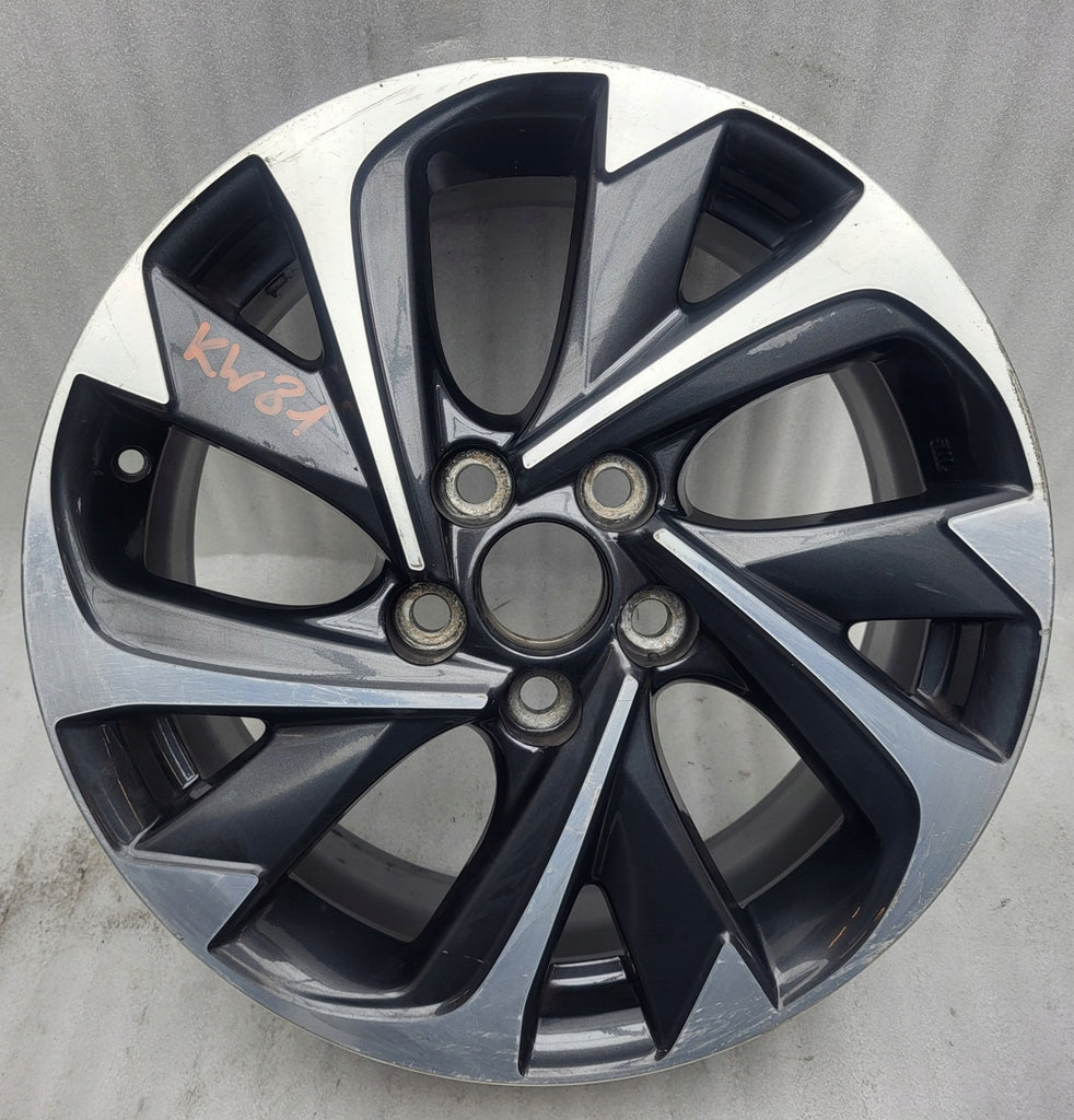 1x Alufelge 17 Zoll 7.0" 5x114.3 50ET Glanz Graphit 4261102L90 Mg Corolla FEL7843276241zf