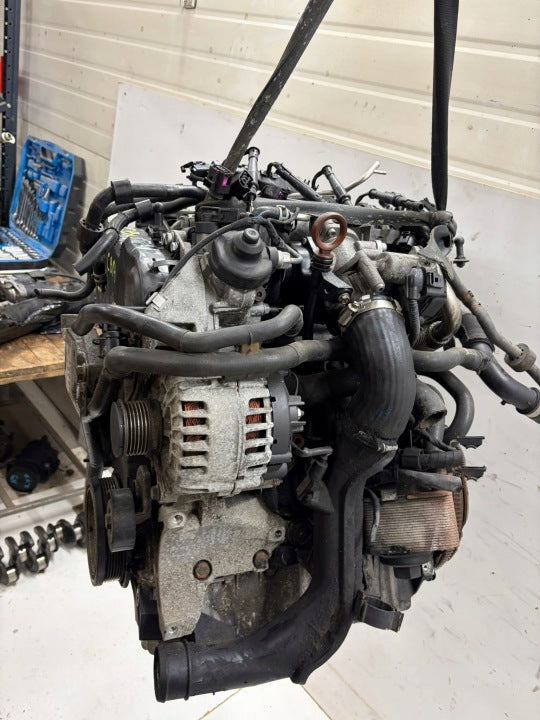 Motor Audi Seat Skoda VW I CBA 2.0 TDI Diesel Engine Komplett MOT6295617986iz