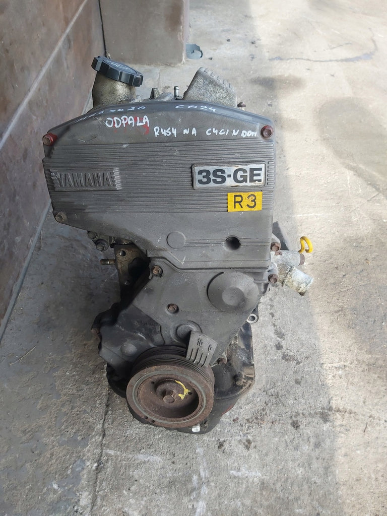 Motor Toyota Celica Carina Mr2 I 3S-GE 2.0 156PS Benzin Engine Unkomplett