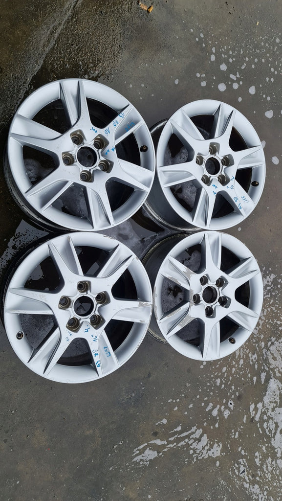 1x Alufelge 16 Zoll 6.5" 5x112 8P0601025AN Audi A3 Rim Wheel